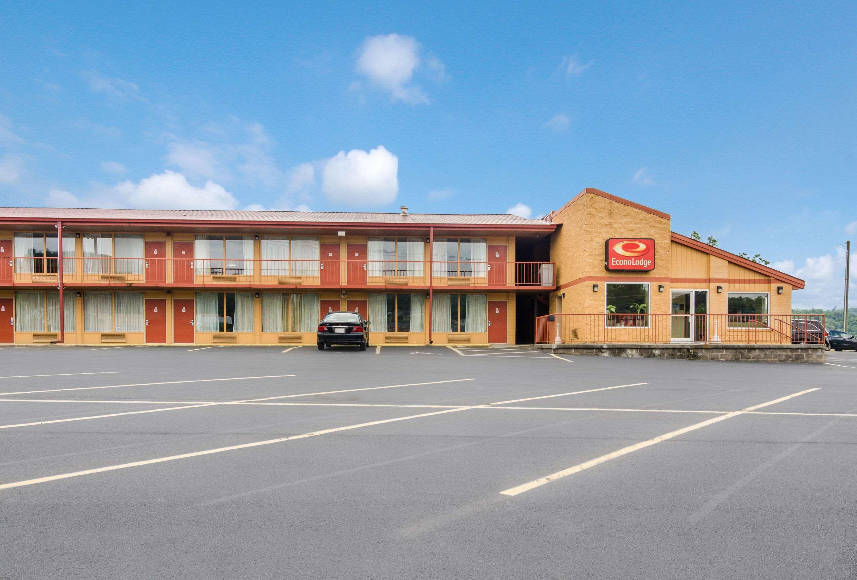 Econo Lodge Marion I-81 Kültér fotó