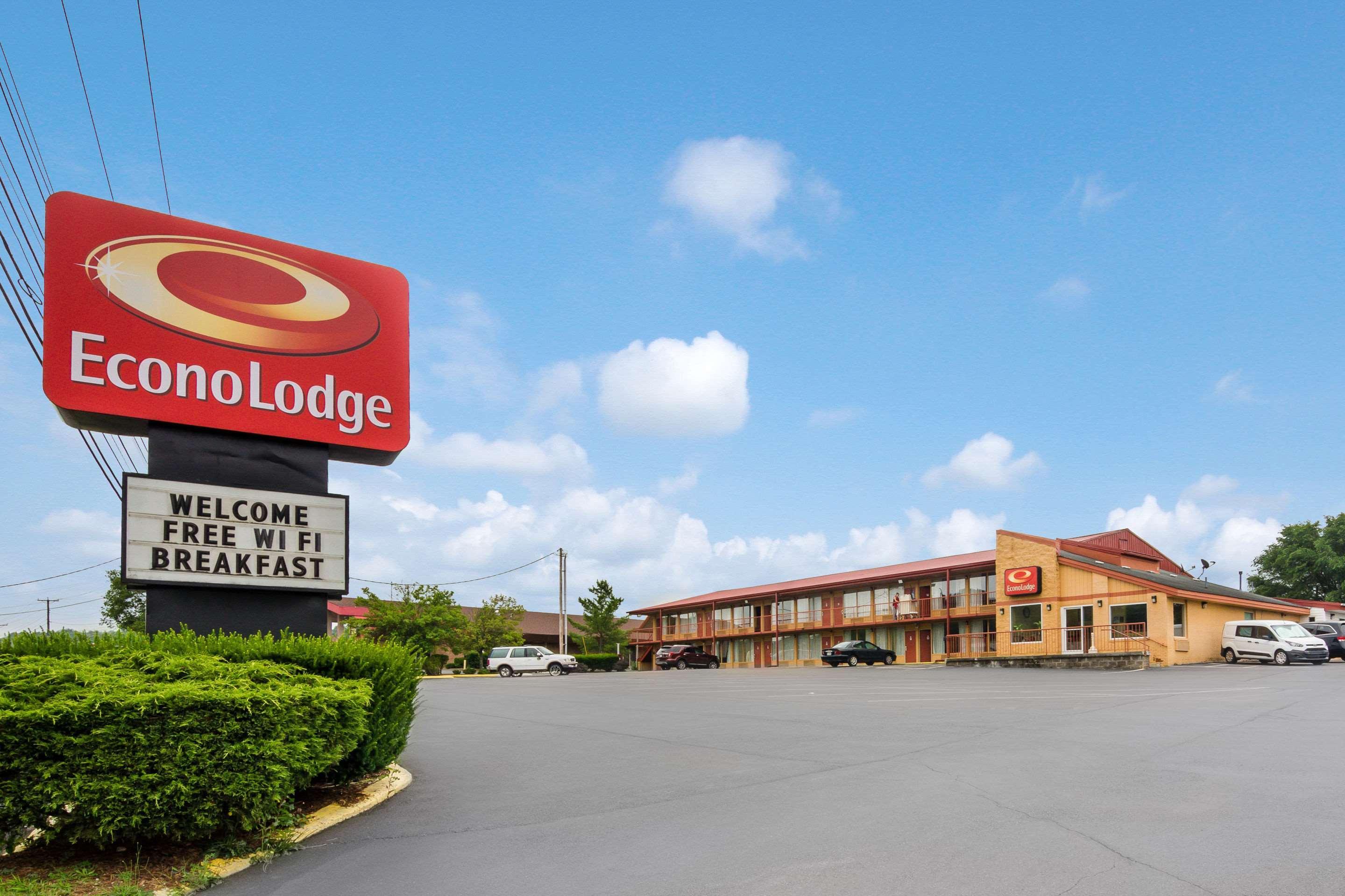 Econo Lodge Marion I-81 Kültér fotó