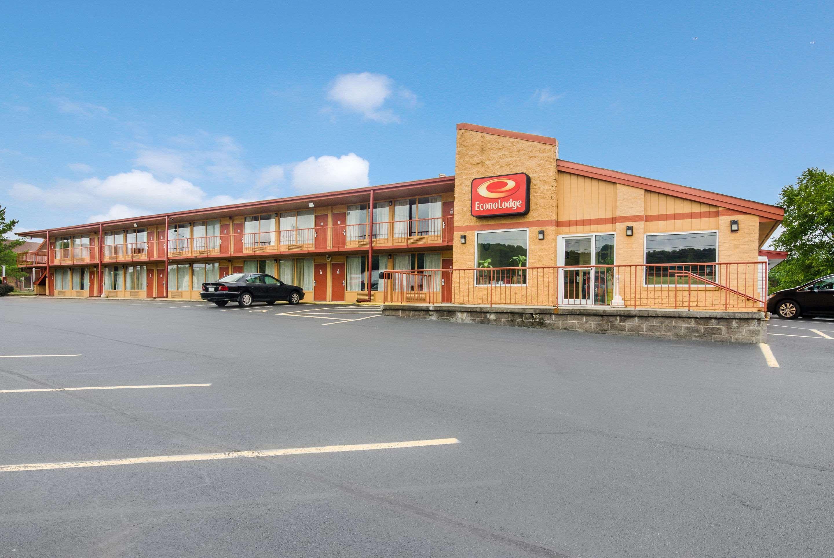 Econo Lodge Marion I-81 Kültér fotó