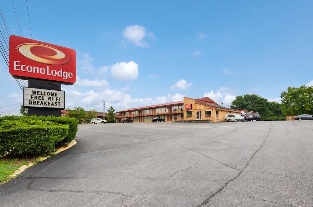 Econo Lodge Marion I-81 Kültér fotó