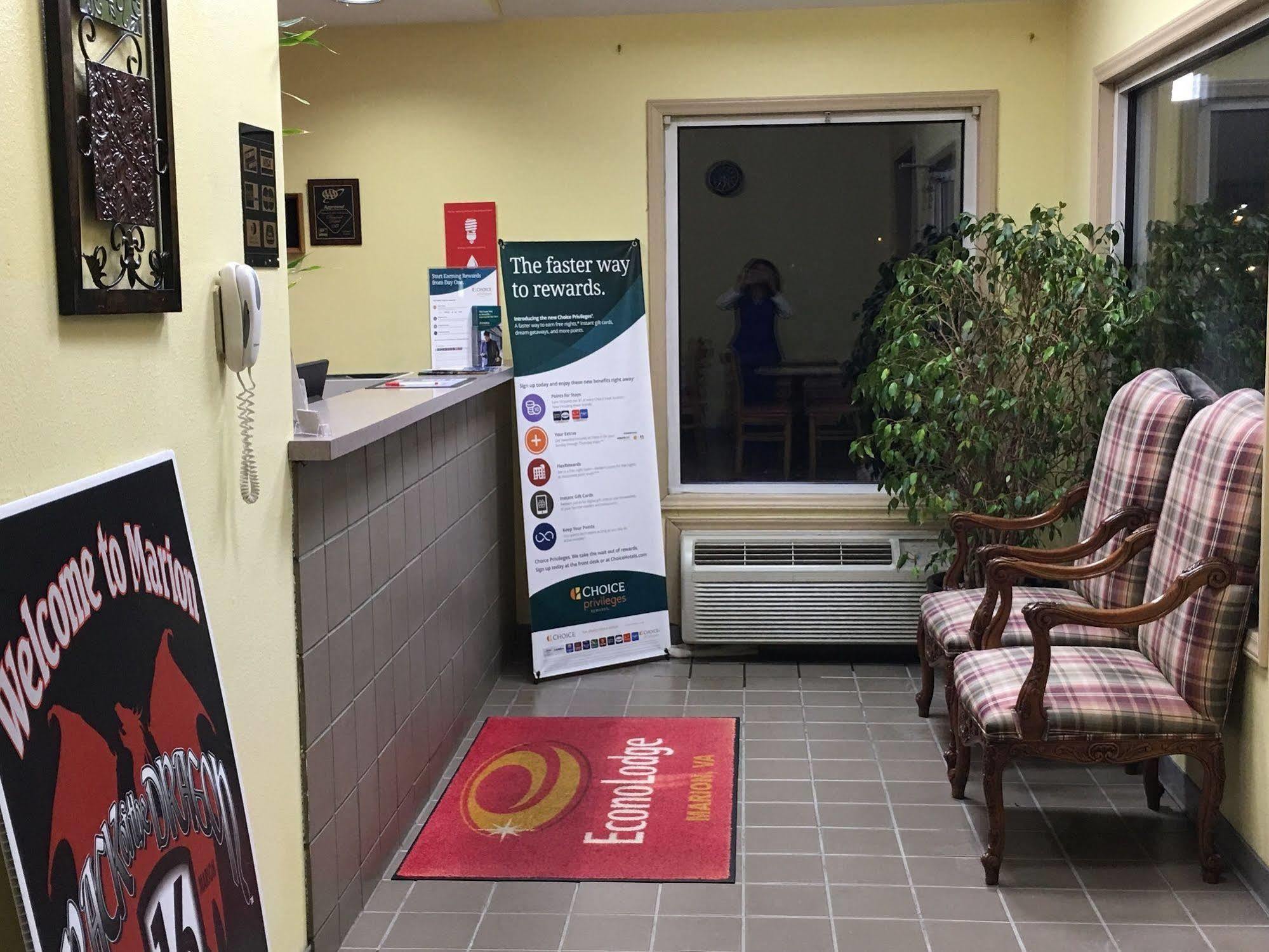 Econo Lodge Marion I-81 Kültér fotó