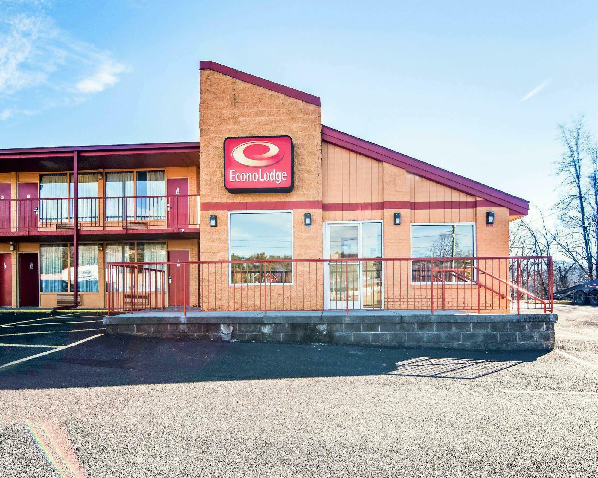 Econo Lodge Marion I-81 Kültér fotó