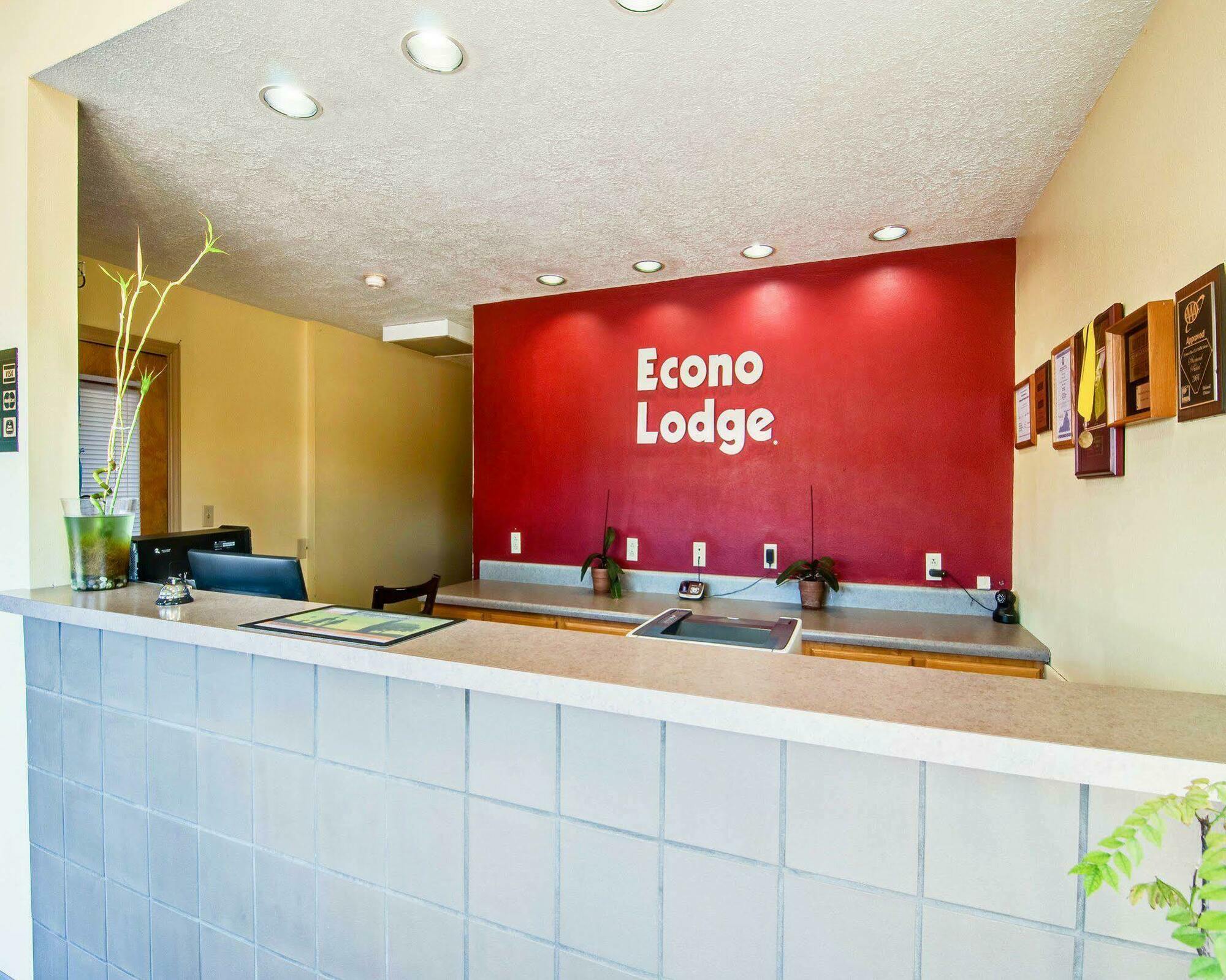 Econo Lodge Marion I-81 Kültér fotó