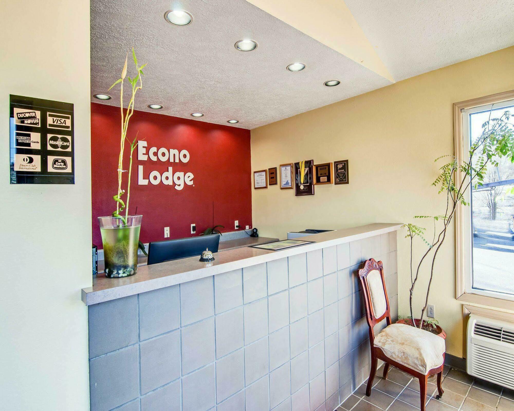 Econo Lodge Marion I-81 Kültér fotó